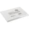 Leader Paper Products White A2 Greeting Cards With Envelopes, 25ct.